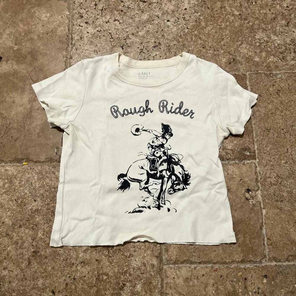 J. Galt Rough Riders Baby Tee